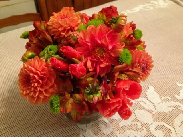 Floral arrangement 09
