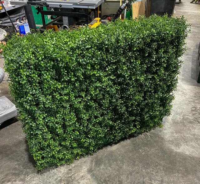 Hedge wall 02