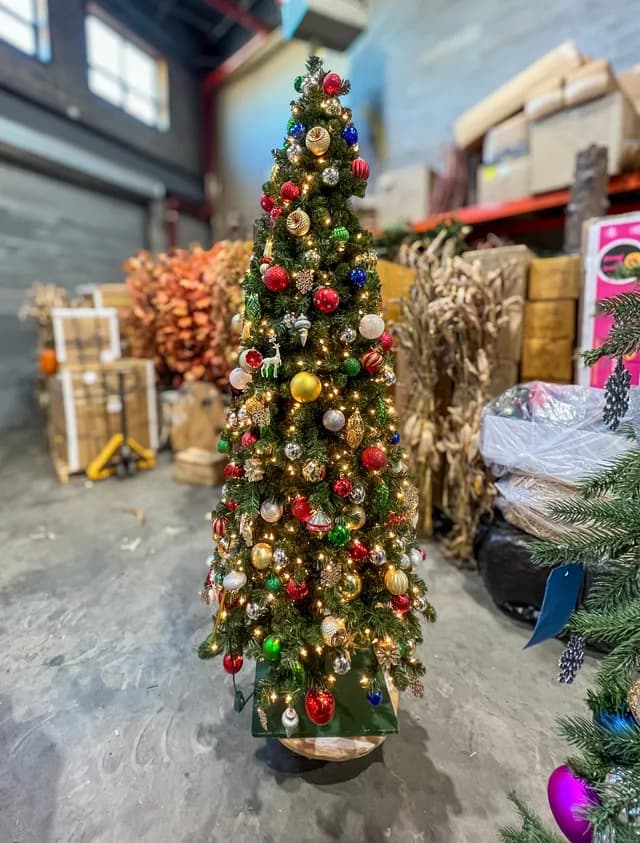 Christmas tree 10